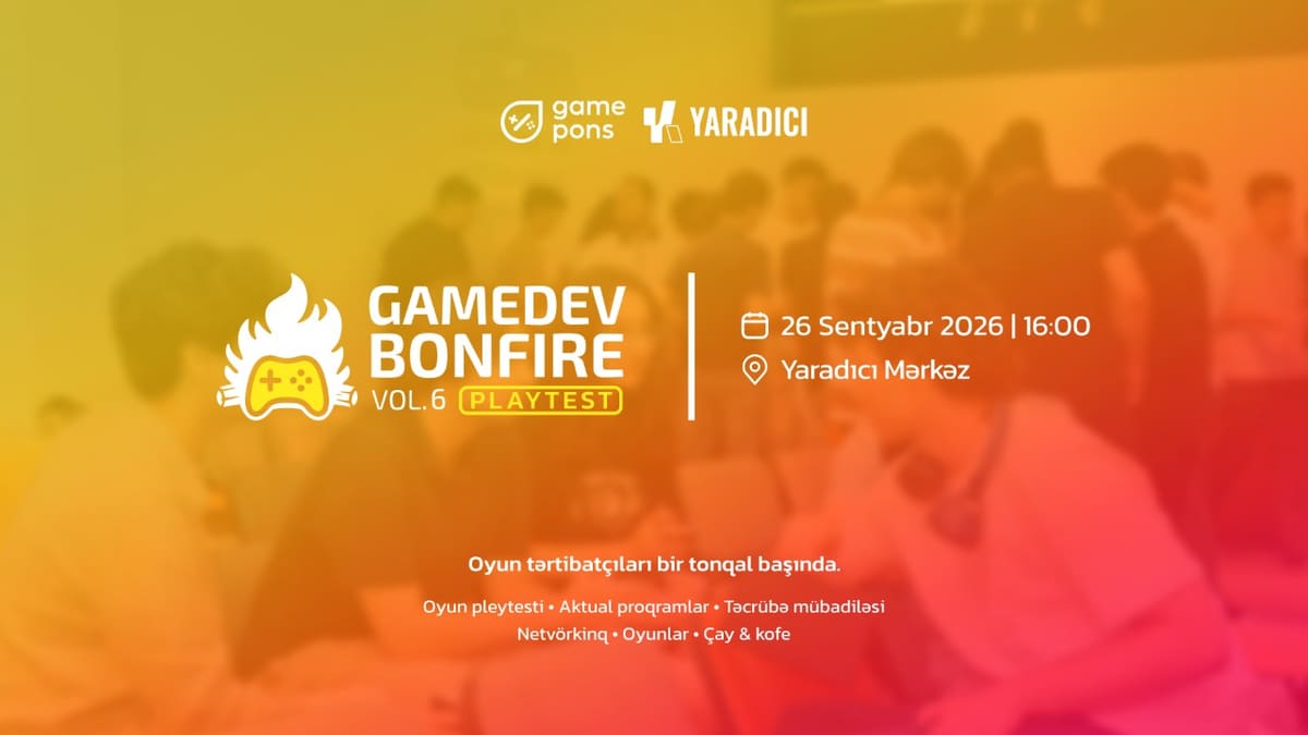 GameDev Bonfire Vol.6