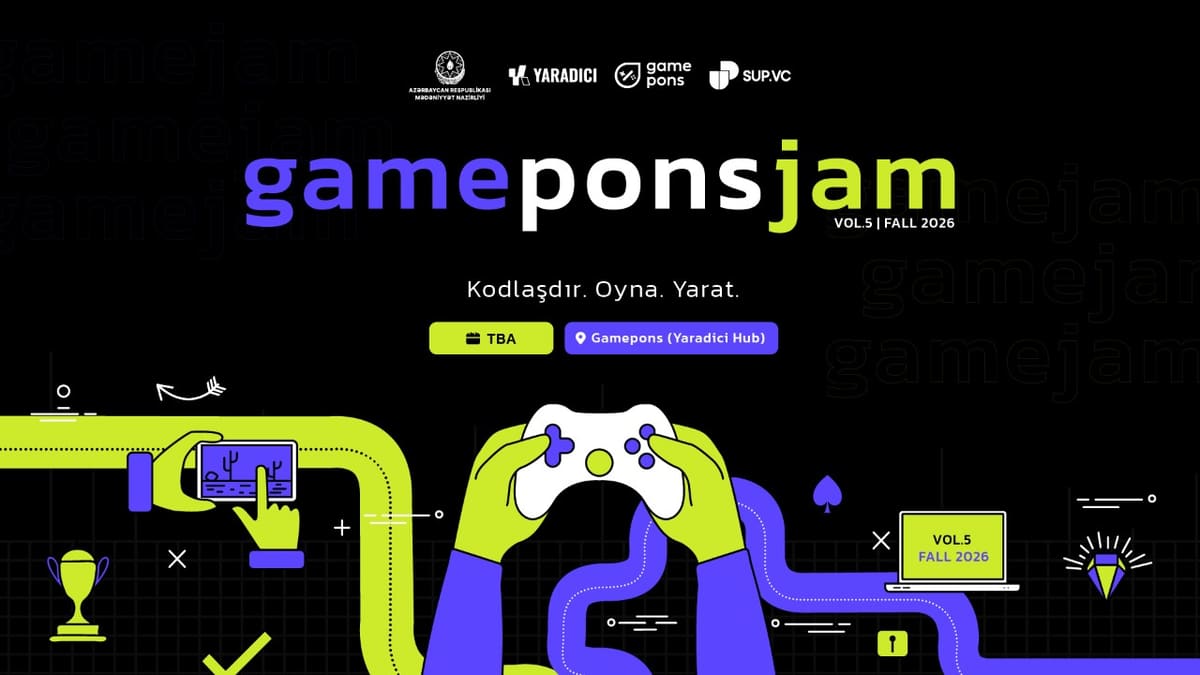 GAMEPONSJAM VOL. 5