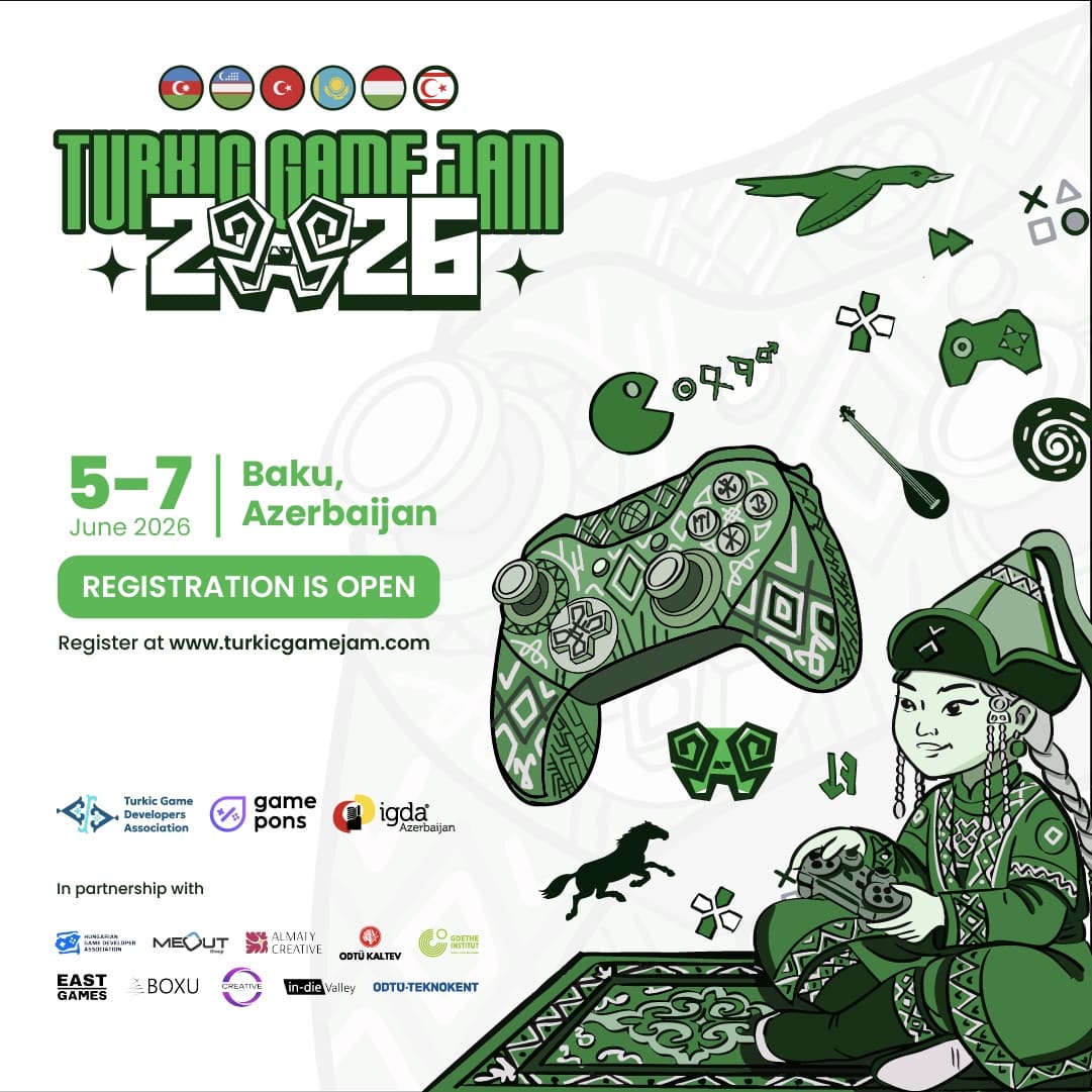 Turkic Game Jam 2026 - Azerbaijan