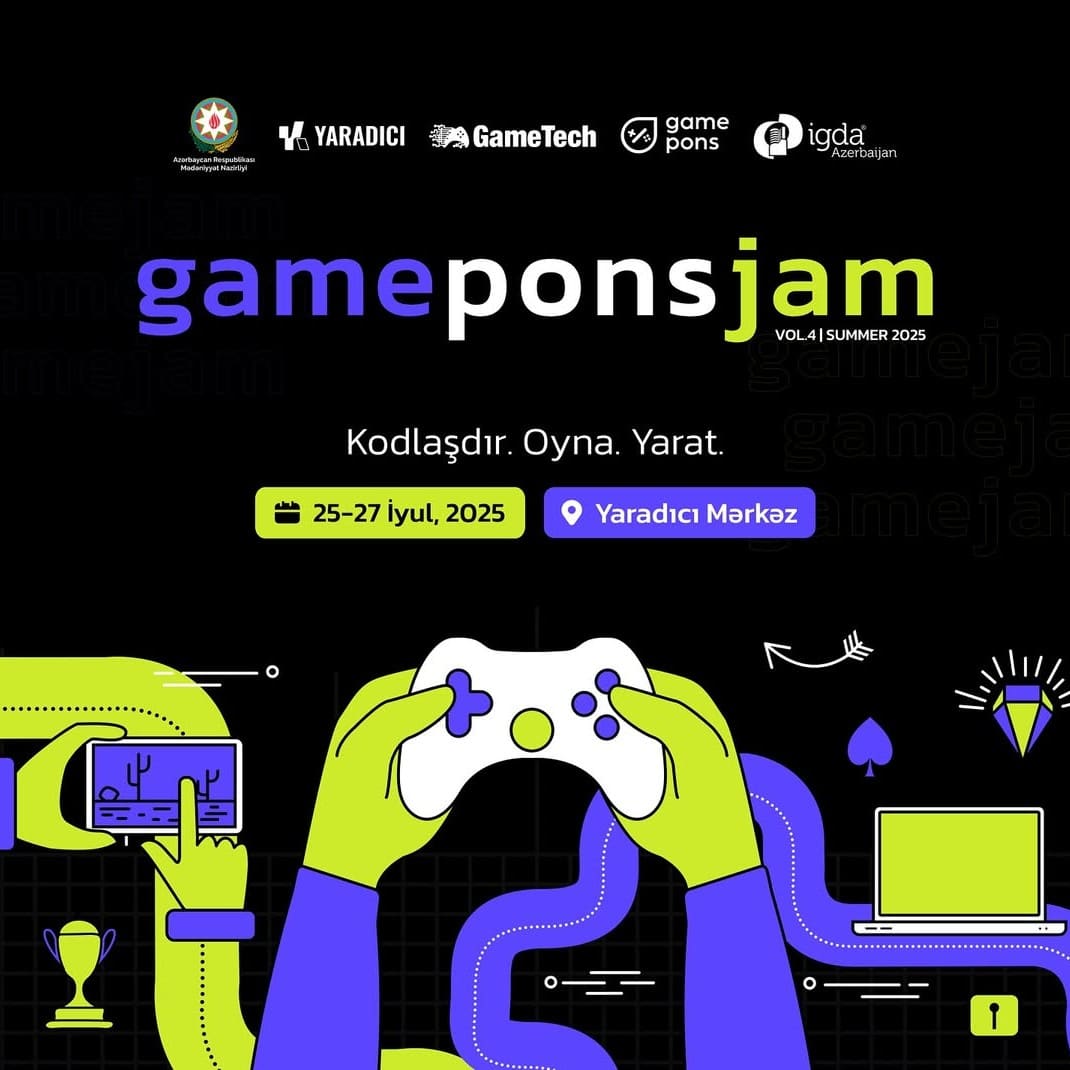 Gameponsjam Vol. 4