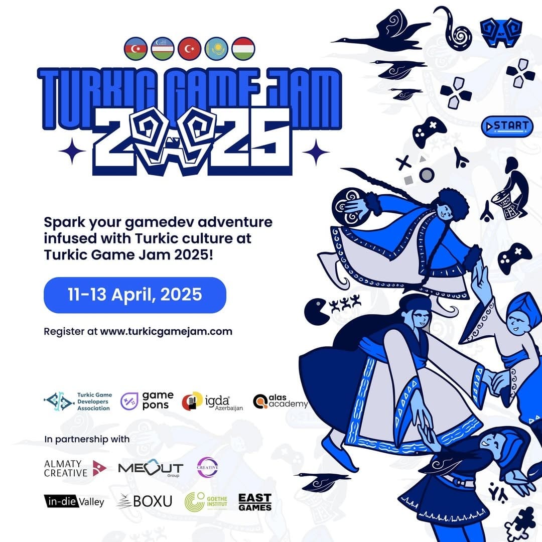 Turkic Game Jam 2025 - Azerbaijan