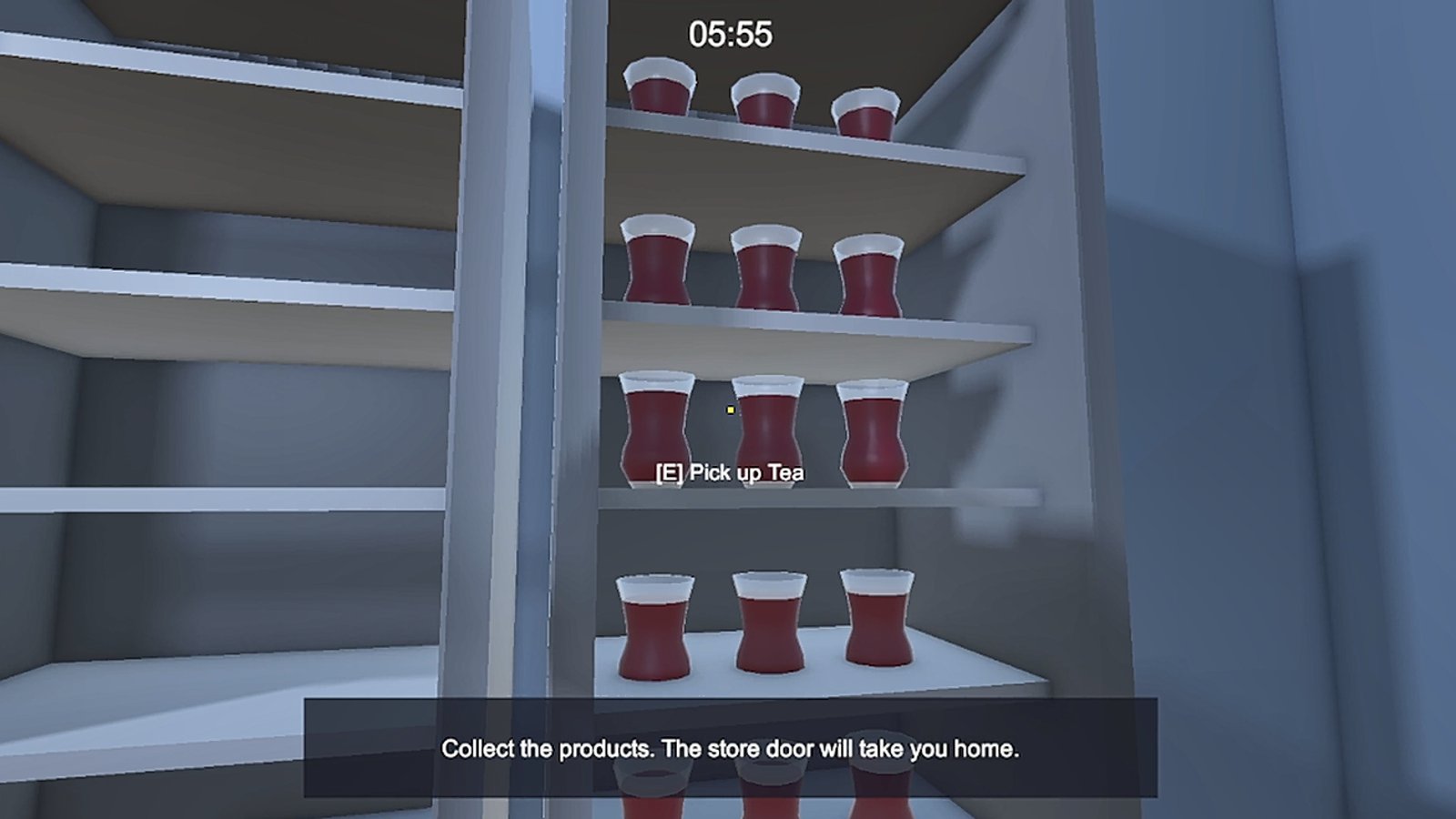 Mommy's Cursed Grocery