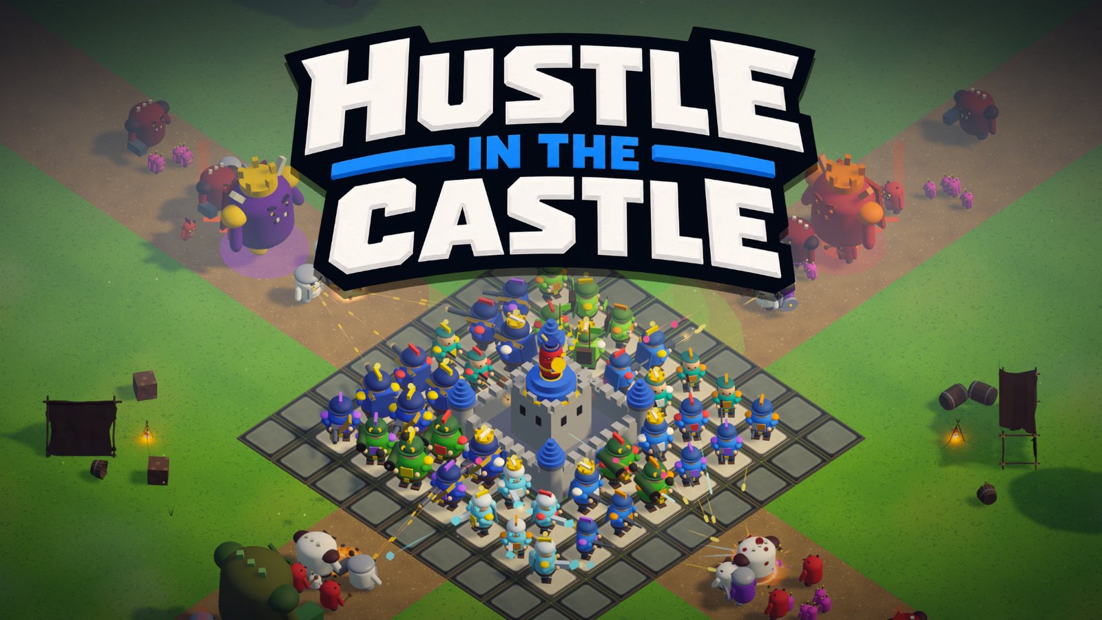 Hustle In The Castle