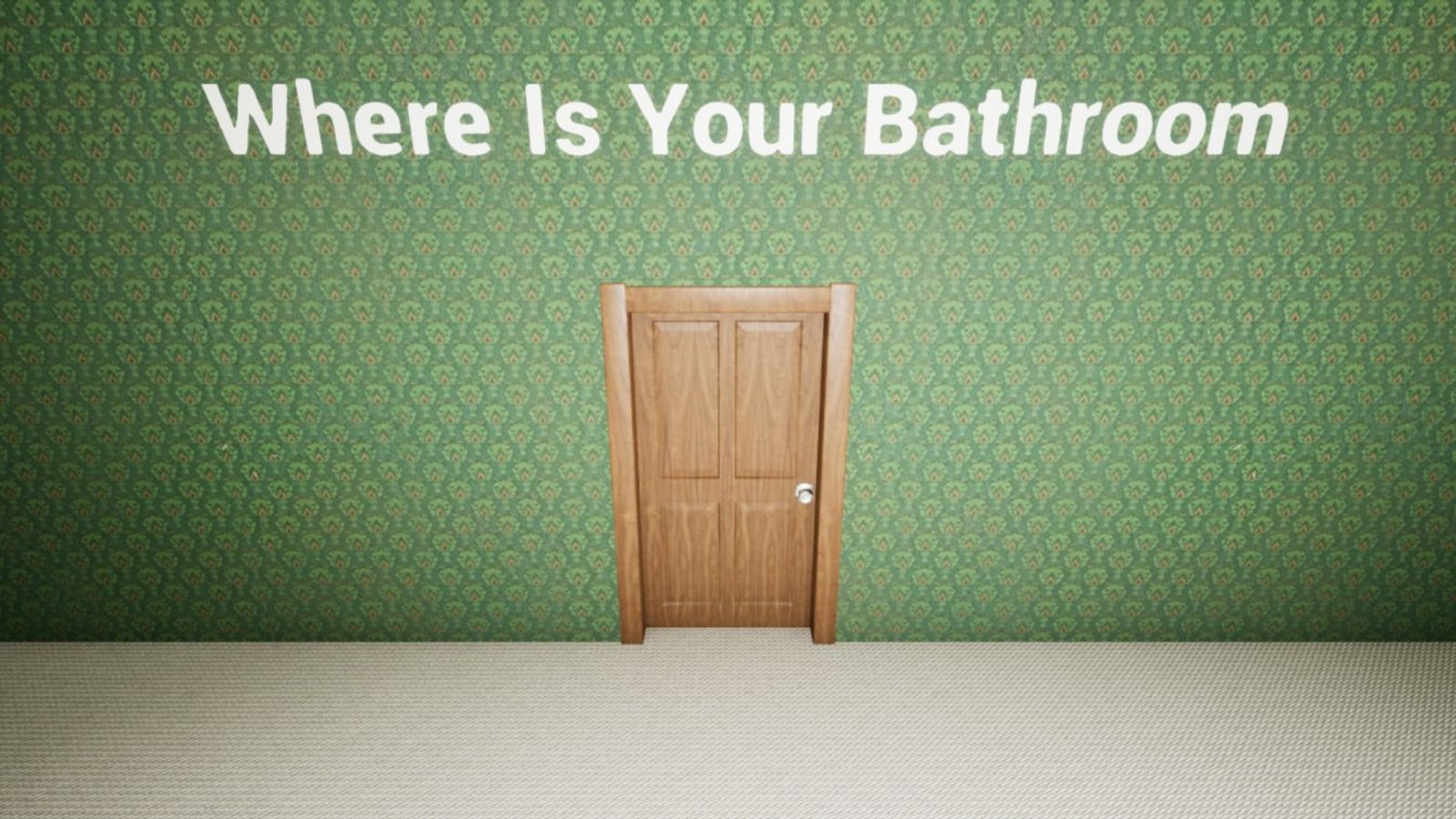 Where is your bathroom?