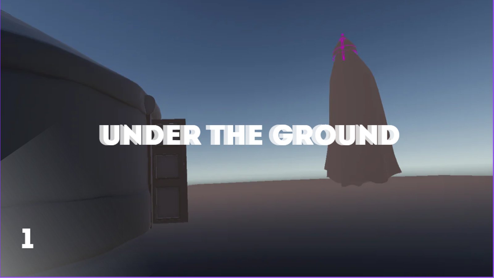 Under the ground